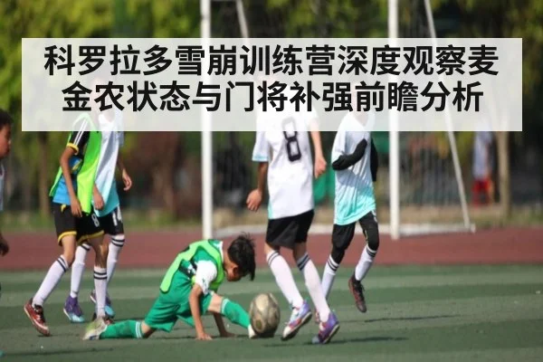 科罗拉多雪崩训练营深度观察麦金农状态与门将补强前瞻分析